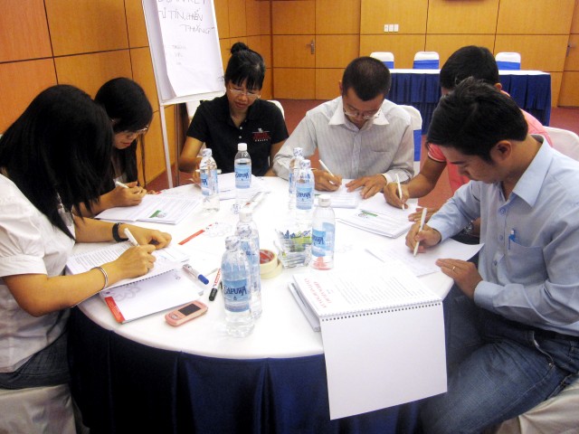 Train the trainer (17-01-2013)